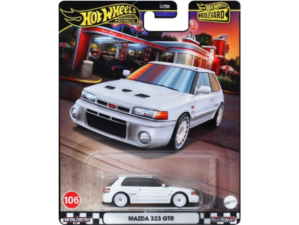 Hot Wheels Premium Mazda 323 GTR