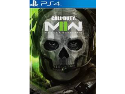 PS4 Call of Duty Modern Warfare 2