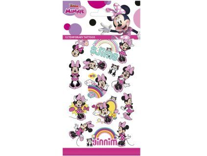 Tetování Disney Minnie