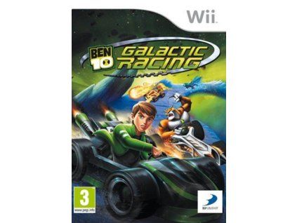 Wii Ben 10 Galactic Racing