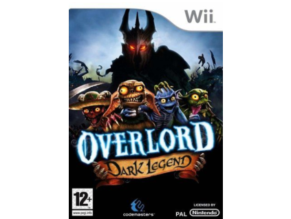 Wii Overlord Dark Legend