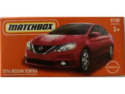Matchbox 2016 Nissan Sentra Box