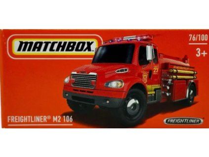 Matchbox Freightliner M2 106 Box