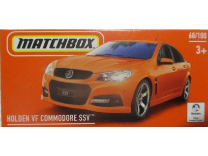 Matchbox Holden VF Commodore SSV Box