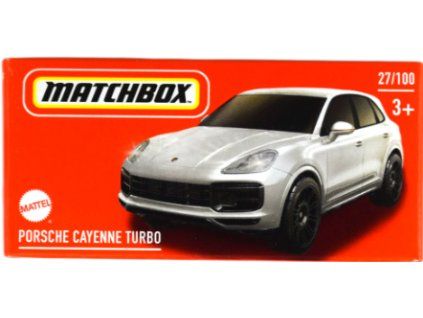 Matchbox Porsche Cayenne Turbo Box