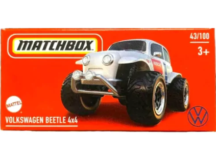 Matchbox Volkswagen Beetle 4x4 Box