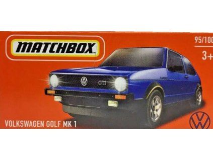 Matchbox Volkswagen Golf MK 1 Box