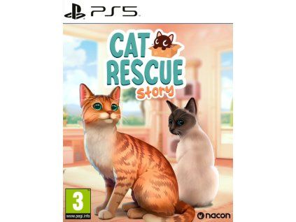 PS5 Cat Rescue Story