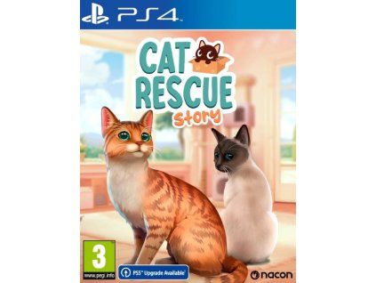 PS4 Cat Rescue Story