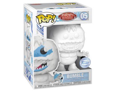 Funko Pop! 05 Rudolph The RedNosed Reindeer Bumble
