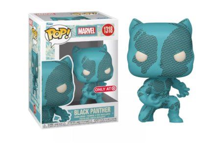 Funko Pop! 1318 Marvel Retro Reimagined Black Panther