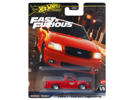 Hot Wheels Premium Fast and Furious Ford F 150 SVT Lightning