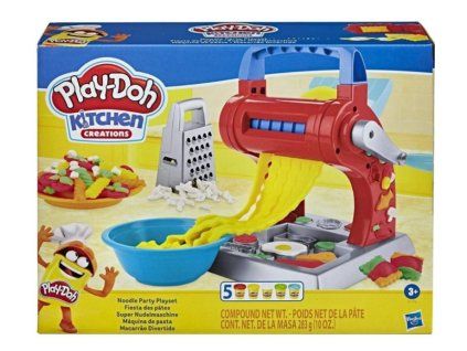 Play Doh Výroba těstovin