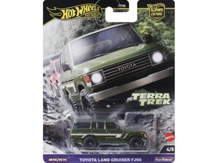 Hot Wheels Premium Car Culture Toyota Land Cruiser FJ60