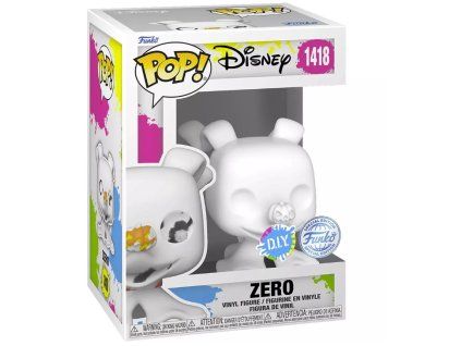 Funko Pop! 1418 Disney The Nightmare Before Christmas Zero