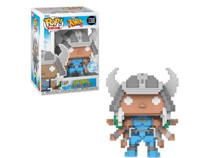 Funko Pop! 8Bit 1310 XMen 97 Spiral