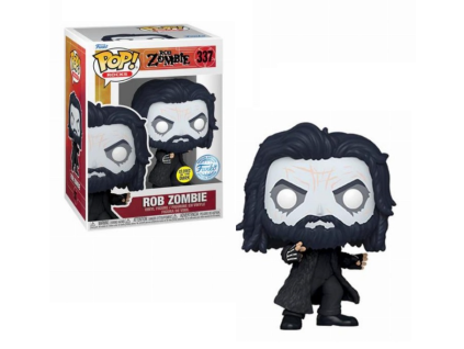 Funko Pop! 337 Rob Zombie Glows in the Dark