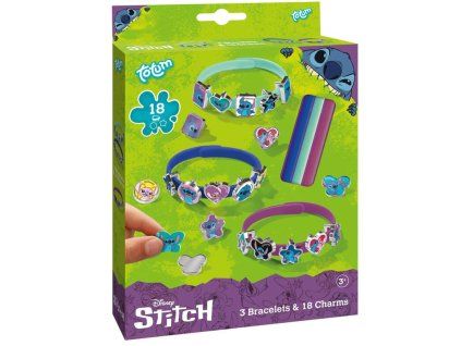 Vyrob si náramky Stitch 3ks
