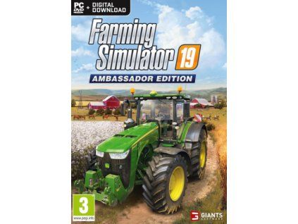 PC Farming Simulator 19 Ambassador Edition