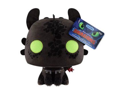 Plyšová hračka Jak vycvičit draka Funko Bezzubka 18cm