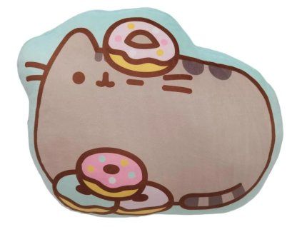 Tvarovaný polštář Pusheen Donut