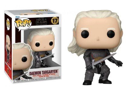 Funko Pop! 17 House of the Dragon Daemon Targaryen