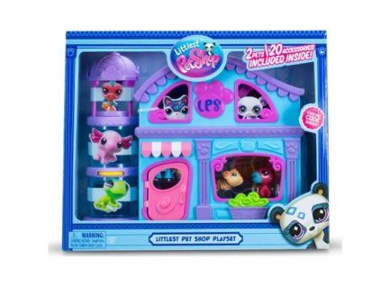 Hrací sada Littlest Pet Shop