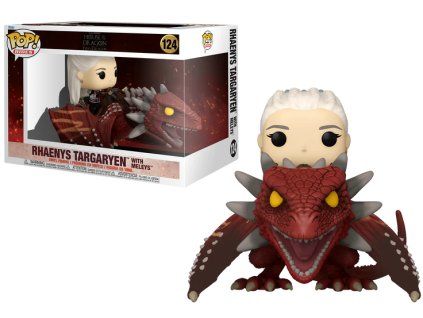 Funko POP! 124 House of the Dragon Rhaenys Targaryen with Meleys