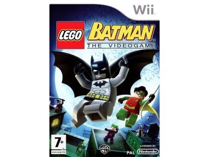 Wii Lego Batman The Video Game