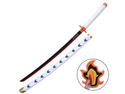 Katana Bamboo Demon Slayer Rengoku Kyojuro