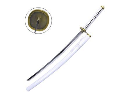 Katana One Piece Wado Ichimonji Bianca V2