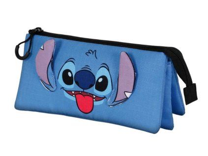 Penál Disney Stitch Happy Face trojitý