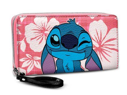 Peněženka Disney Stitch růžová