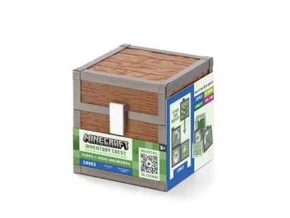 Figurka Minecraft Loot Chest Caves2