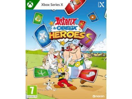 XSX Asterix and Obelix Heroes