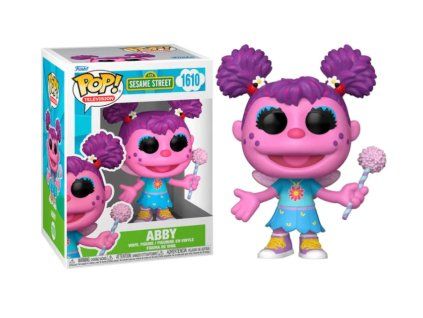 Funko Pop! 1610 Sesame Street Abby