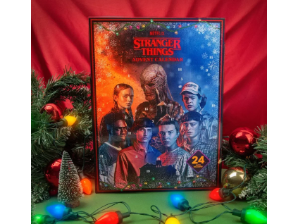 Adventní kalendář Stranger Things 2024