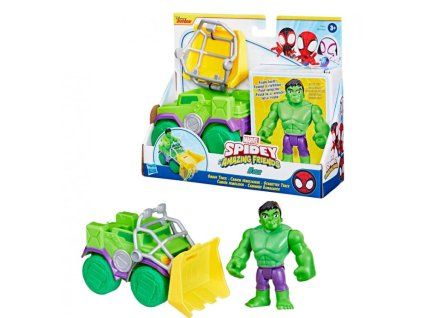 Spidey a jeho úžasní přátelé Hulk s vozidlem
