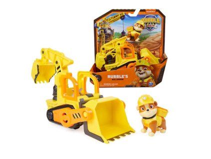 Figurka Tlapková patrola Rubble Stavební vozidlo