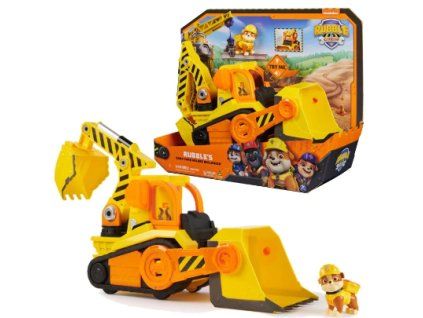 Vozidlo se zvuky Tlapková patrola Rubble