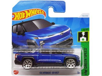 Hot Wheels Silverado EV RST