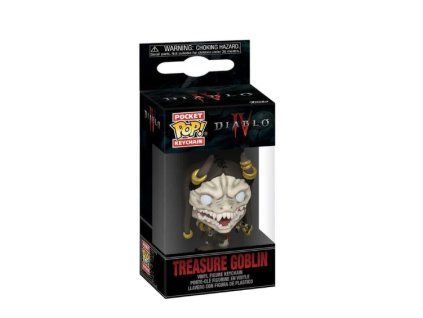 Klíčenka Funko Pocket Pop Diablo 4 Treasure Goblin