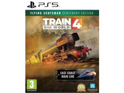 PS5 Train Sim World 4 Flying Scotsman Centenary Edition