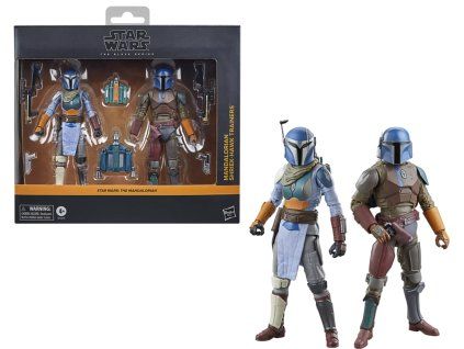 Figurka Star Wars The Mandalorian Shriek Hawk Trainer