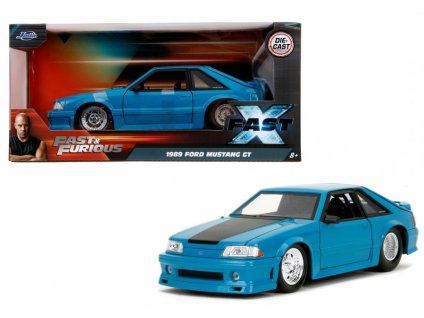 Auto Fast and Furious 1989 Ford Mustang GT