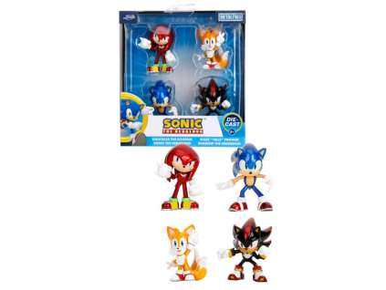 Figurky Metalfig Sonic 4ks