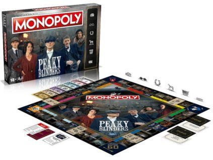 Monopoly Peak Blinders Edition EN