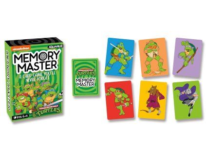 Hra Želvy Ninja Memory Master