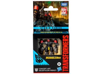 Figurka Transformers Bumblebee Concept Art Frenzy