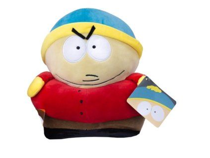 Plyšová hračka South Park Cartman 18cm